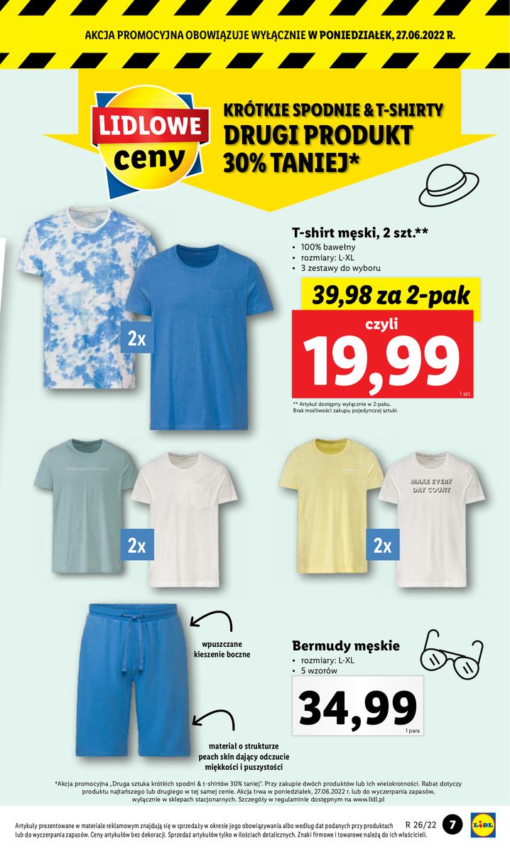 Gazetka OFERTA WAŻNA OD 27.06