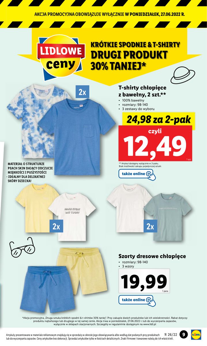 Gazetka OFERTA WAŻNA OD 27.06