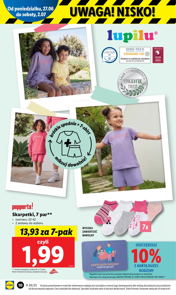 Gazetka OFERTA WAŻNA OD 27.06
