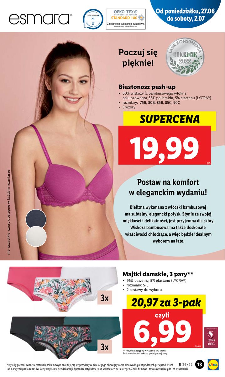 Gazetka OFERTA WAŻNA OD 27.06