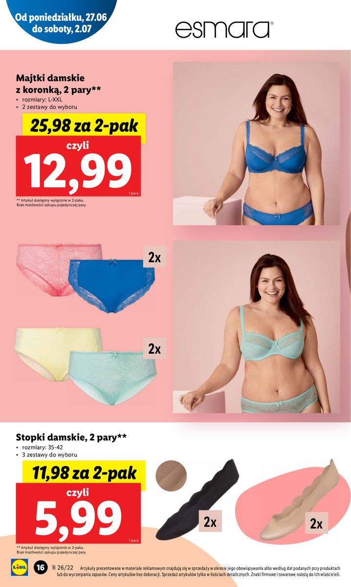 Gazetka OFERTA WAŻNA OD 27.06