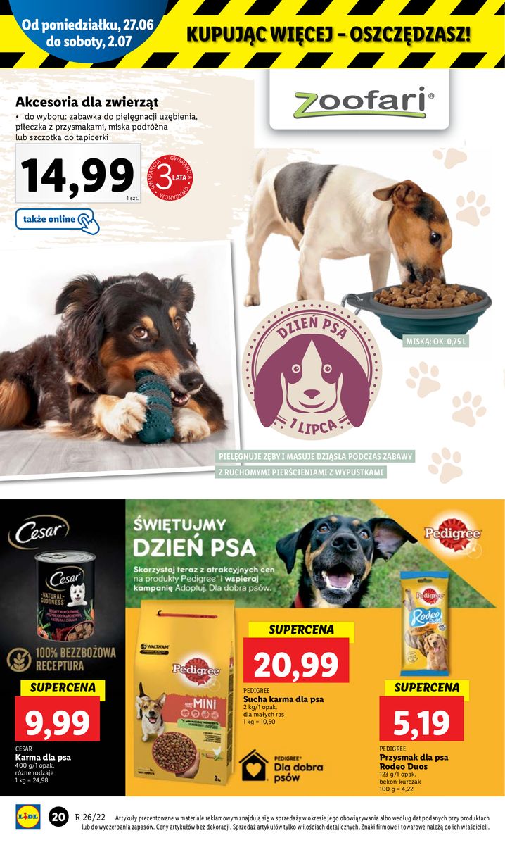 Gazetka OFERTA WAŻNA OD 27.06