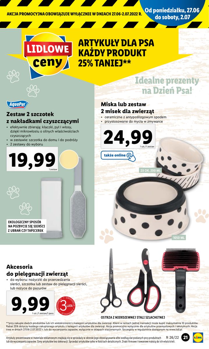 Gazetka OFERTA WAŻNA OD 27.06