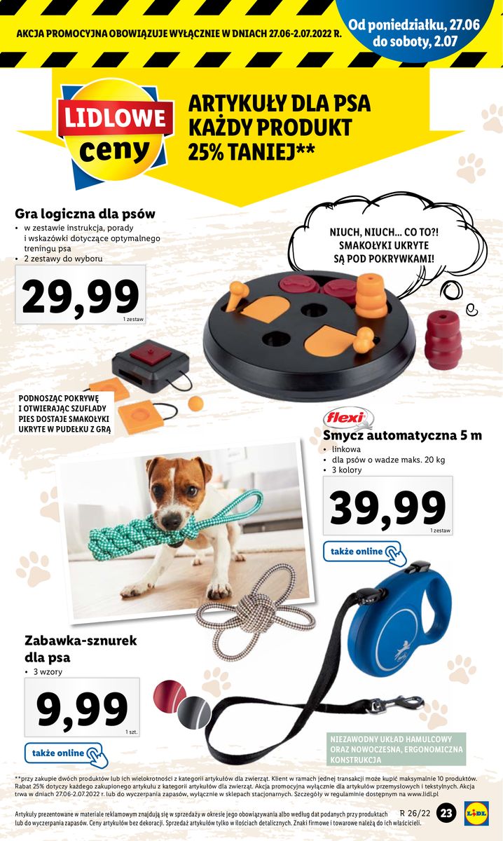Gazetka OFERTA WAŻNA OD 27.06