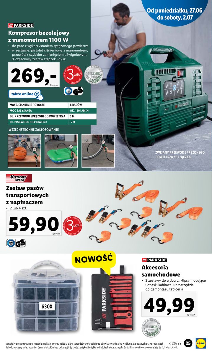 Gazetka OFERTA WAŻNA OD 27.06