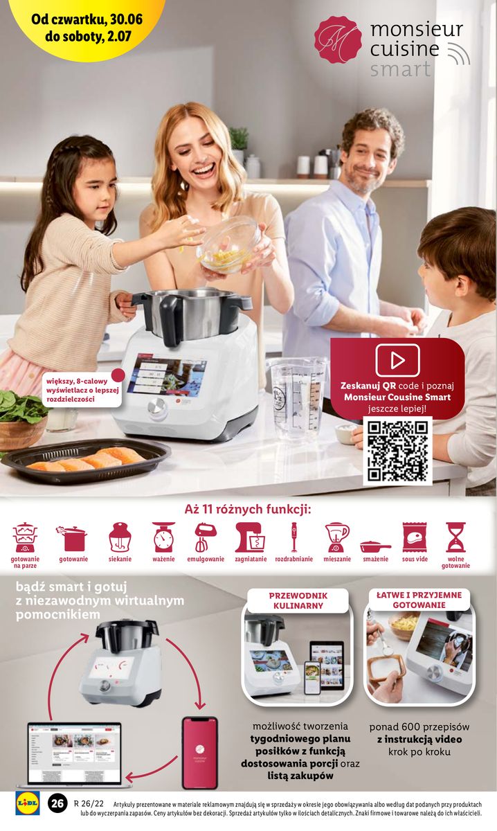 Gazetka OFERTA WAŻNA OD 27.06