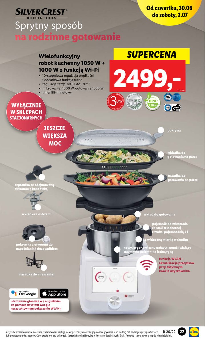Gazetka OFERTA WAŻNA OD 27.06