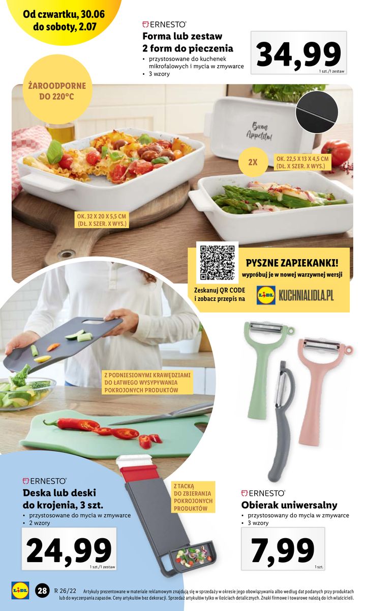 Gazetka OFERTA WAŻNA OD 27.06