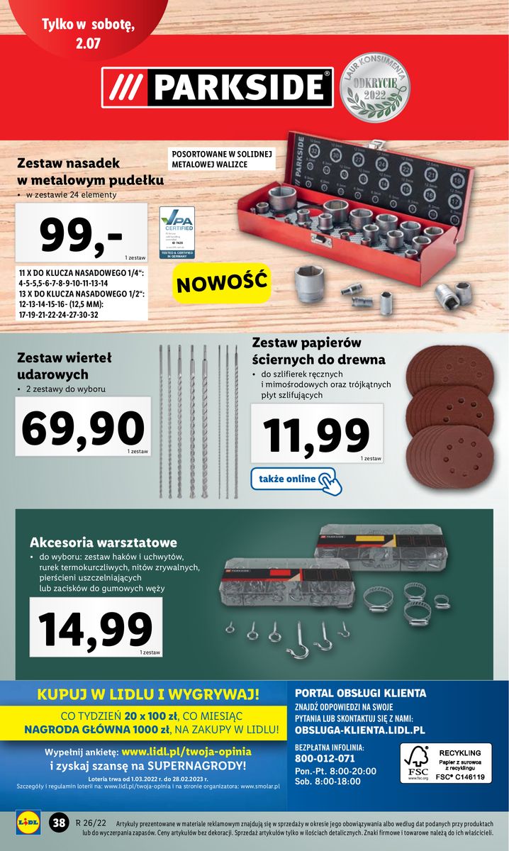 Gazetka OFERTA WAŻNA OD 27.06