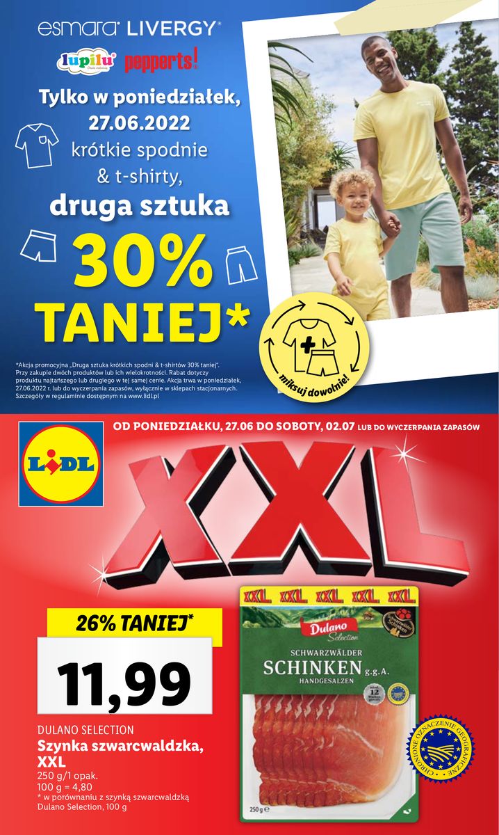 Gazetka OFERTA WAŻNA OD 27.06