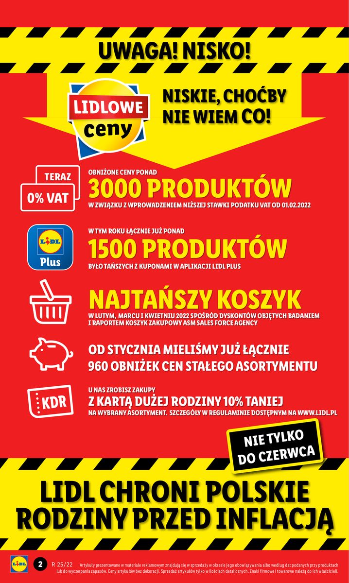 Gazetka OFERTA WAŻNA OD 23.06 DO 26.06