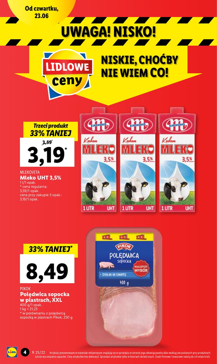 Gazetka OFERTA WAŻNA OD 23.06 DO 26.06