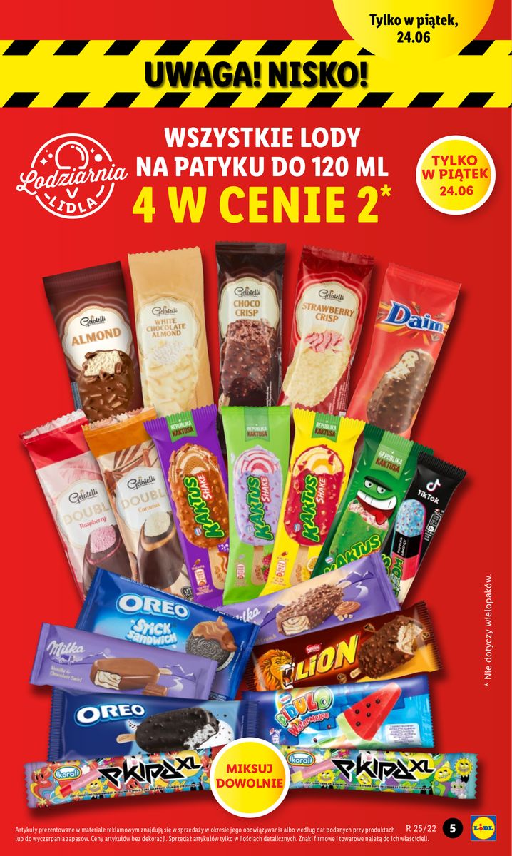 Gazetka OFERTA WAŻNA OD 23.06 DO 26.06