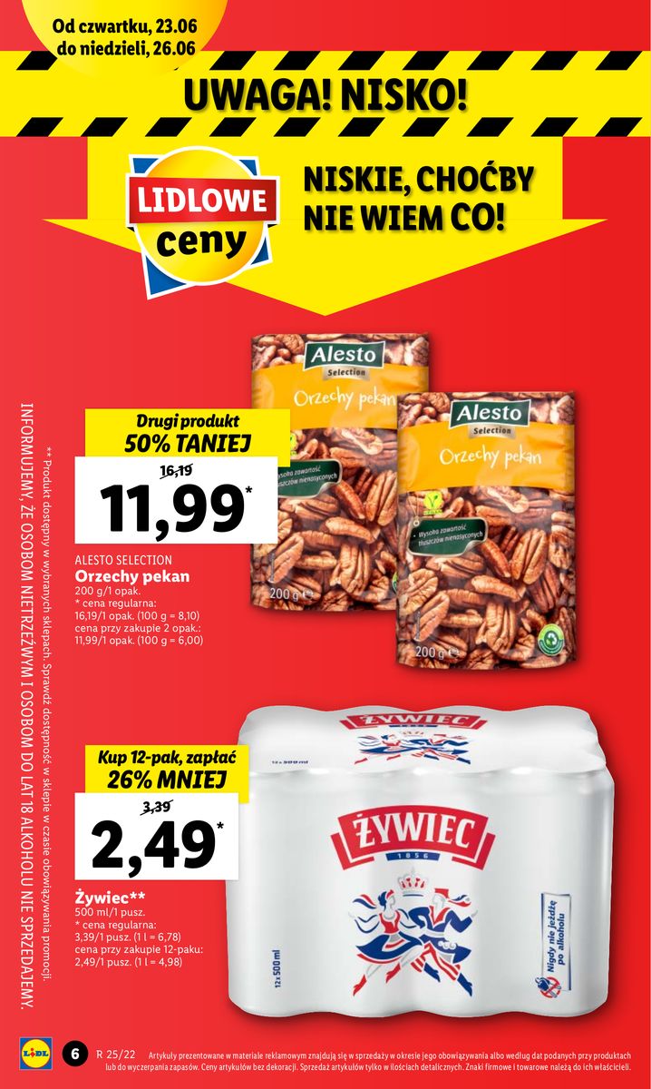 Gazetka OFERTA WAŻNA OD 23.06 DO 26.06