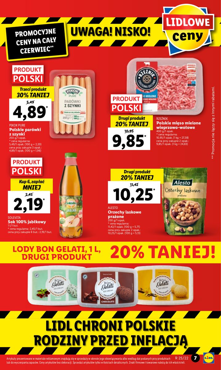 Gazetka OFERTA WAŻNA OD 23.06 DO 26.06