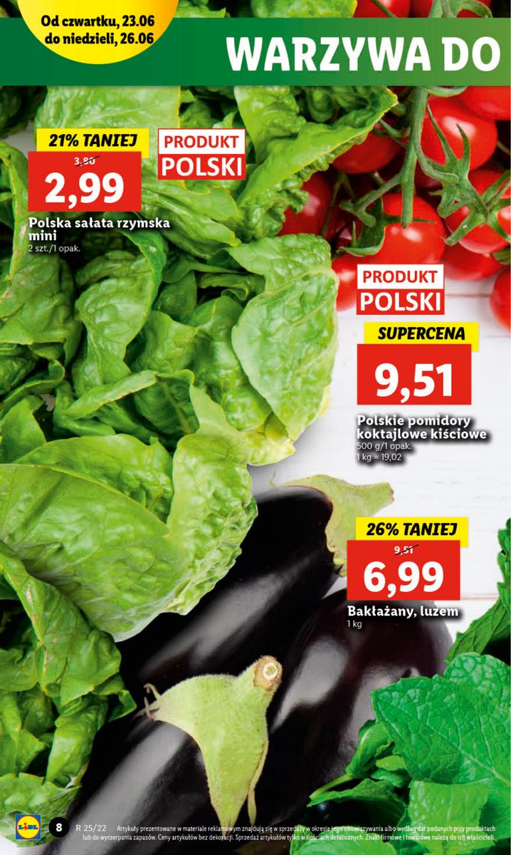 Gazetka OFERTA WAŻNA OD 23.06 DO 26.06