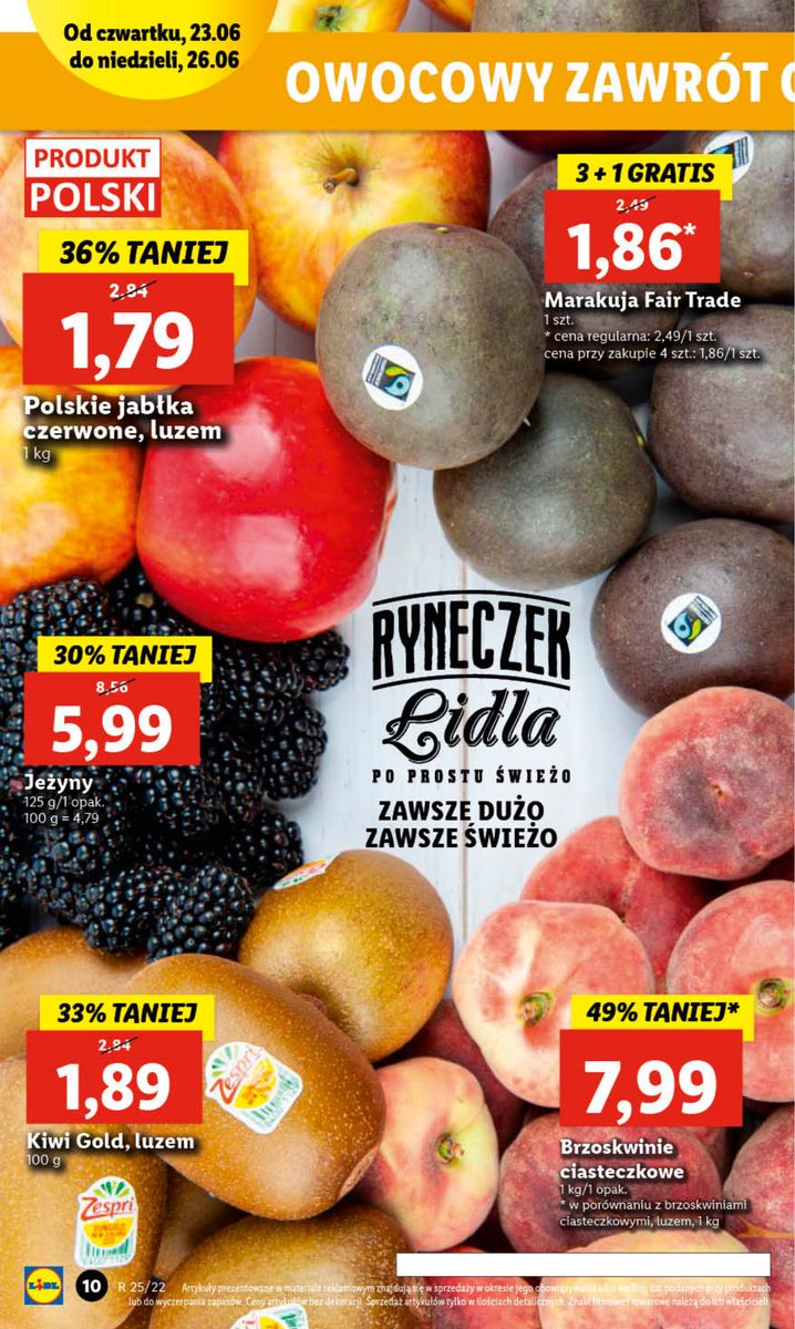 Gazetka OFERTA WAŻNA OD 23.06 DO 26.06