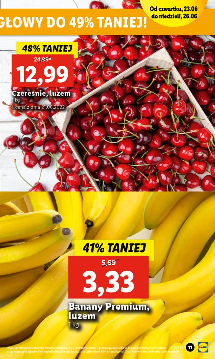 Gazetka OFERTA WAŻNA OD 23.06 DO 26.06