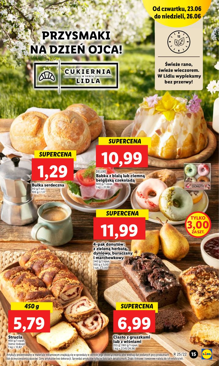Gazetka OFERTA WAŻNA OD 23.06 DO 26.06