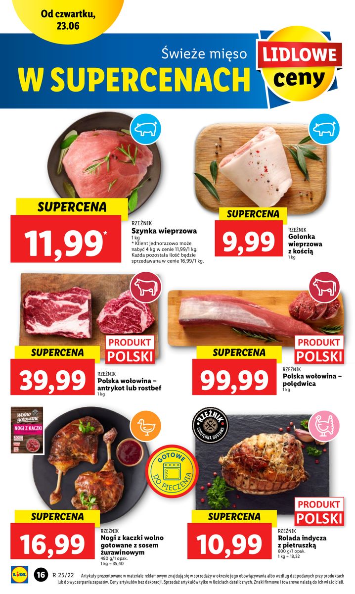 Gazetka OFERTA WAŻNA OD 23.06 DO 26.06