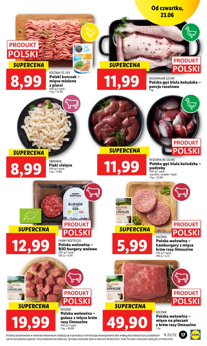 Gazetka OFERTA WAŻNA OD 23.06 DO 26.06