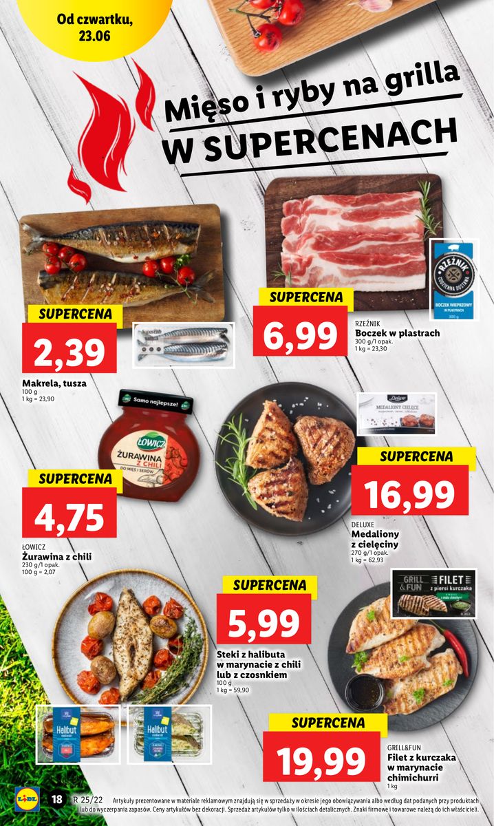 Gazetka OFERTA WAŻNA OD 23.06 DO 26.06