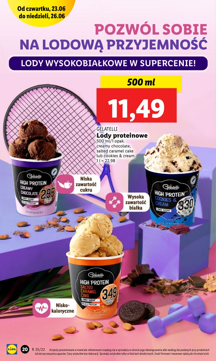 Gazetka OFERTA WAŻNA OD 23.06 DO 26.06