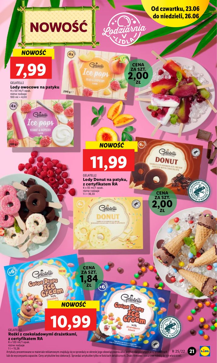 Gazetka OFERTA WAŻNA OD 23.06 DO 26.06