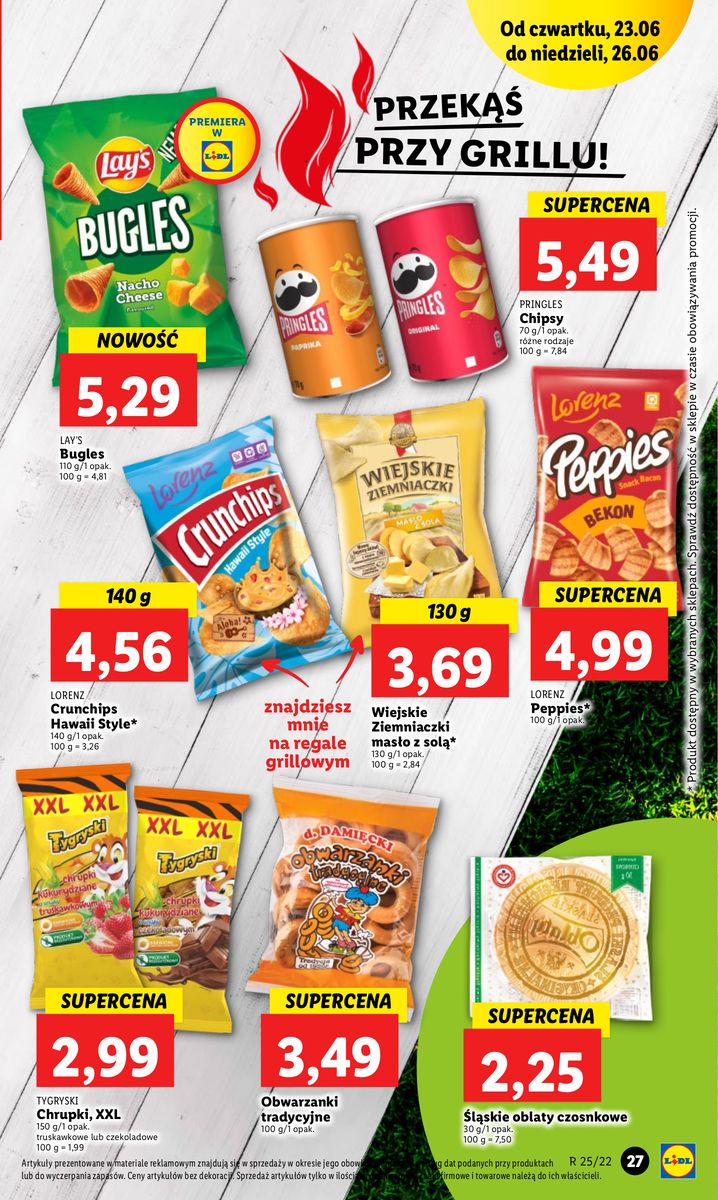 Gazetka OFERTA WAŻNA OD 23.06 DO 26.06