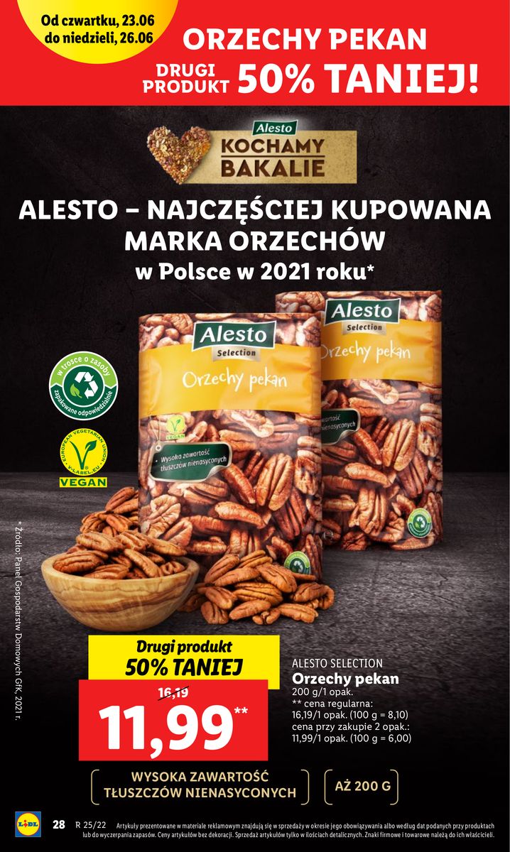 Gazetka OFERTA WAŻNA OD 23.06 DO 26.06