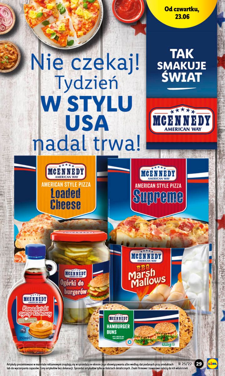 Gazetka OFERTA WAŻNA OD 23.06 DO 26.06