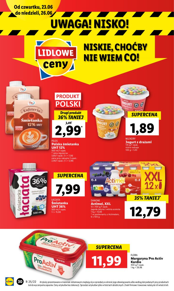 Gazetka OFERTA WAŻNA OD 23.06 DO 26.06