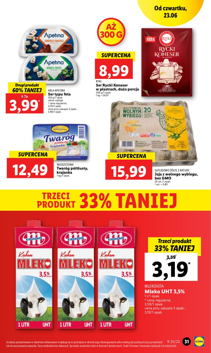 Gazetka OFERTA WAŻNA OD 23.06 DO 26.06