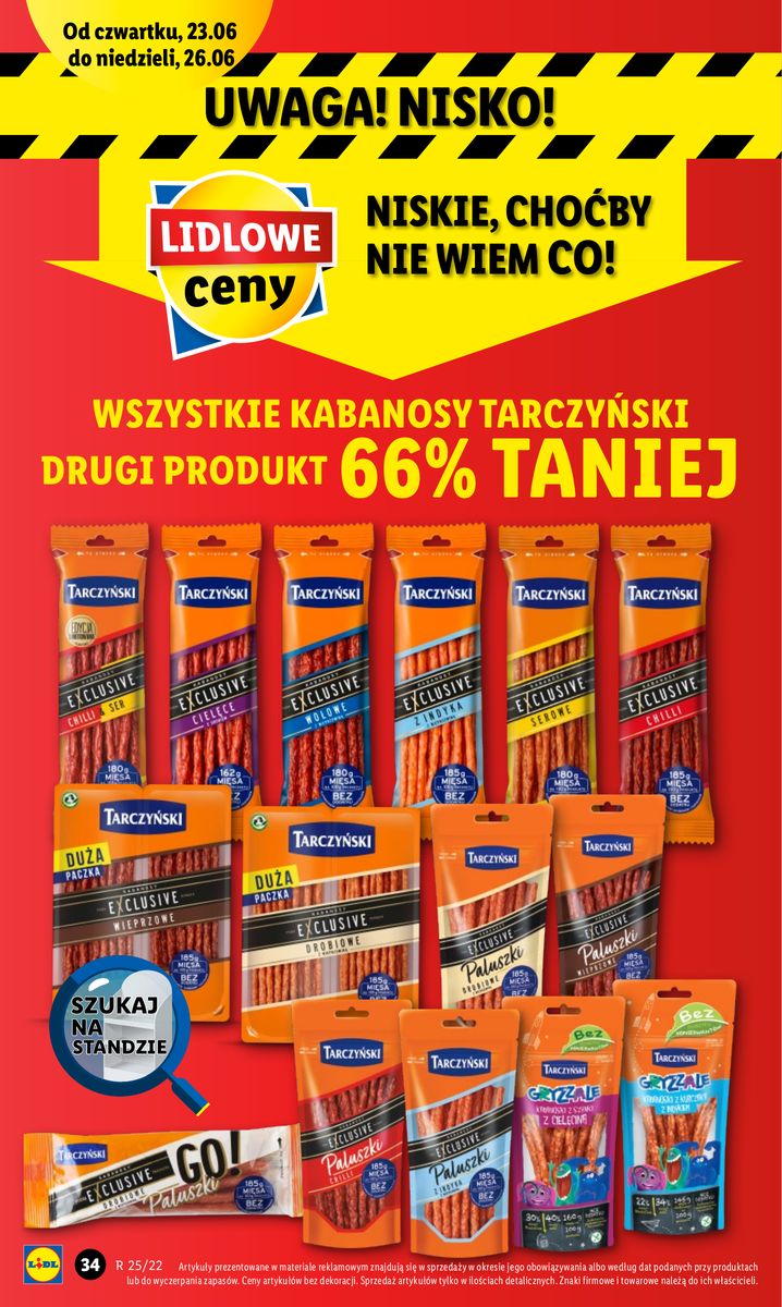 Gazetka OFERTA WAŻNA OD 23.06 DO 26.06