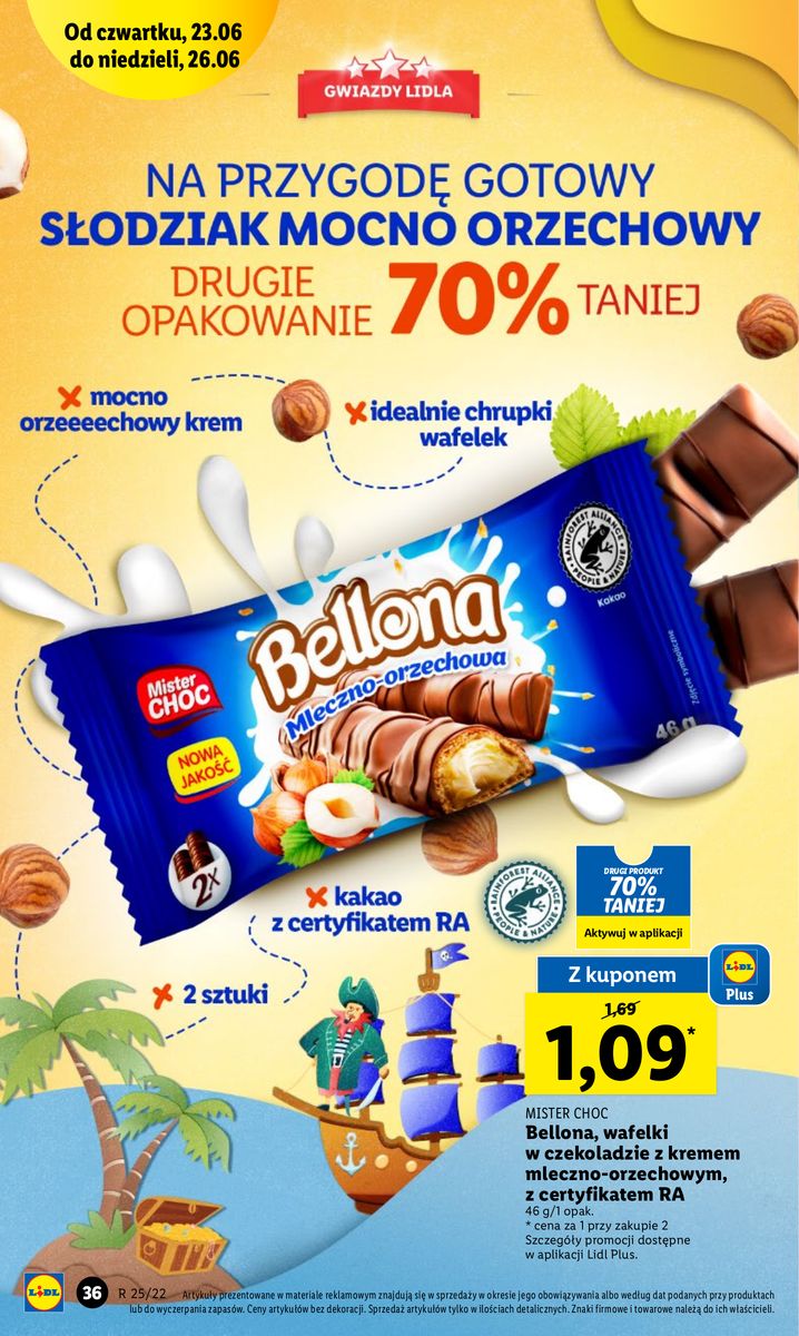 Gazetka OFERTA WAŻNA OD 23.06 DO 26.06