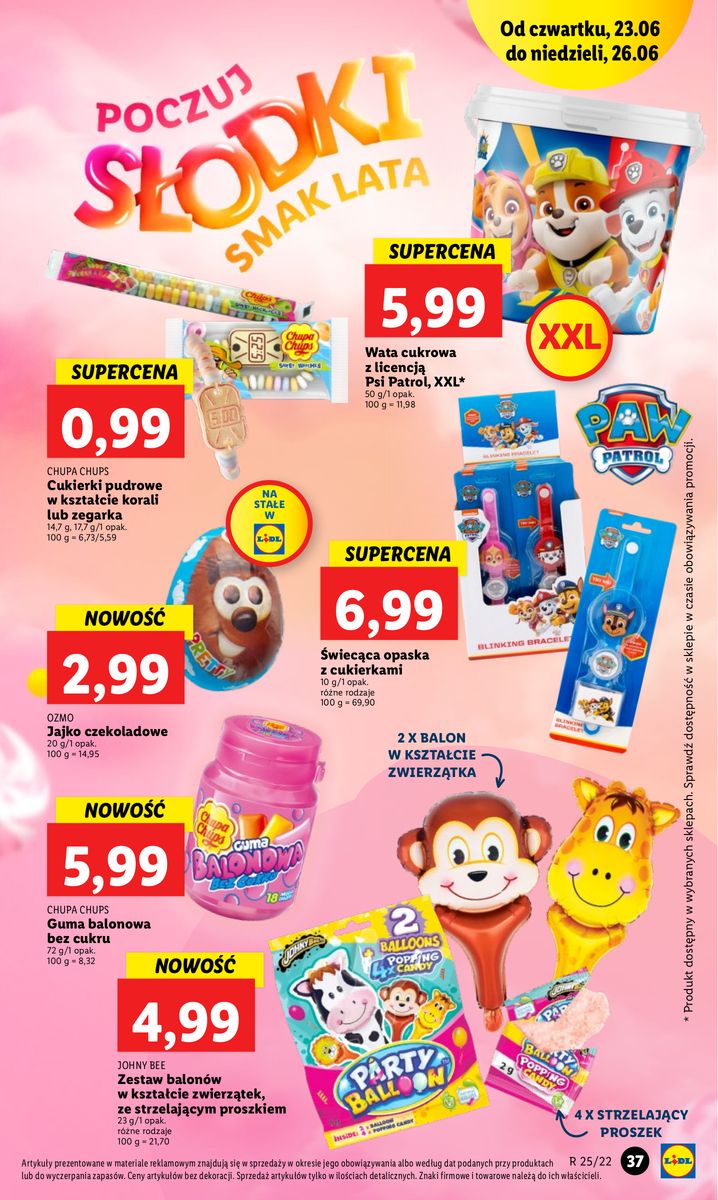 Gazetka OFERTA WAŻNA OD 23.06 DO 26.06