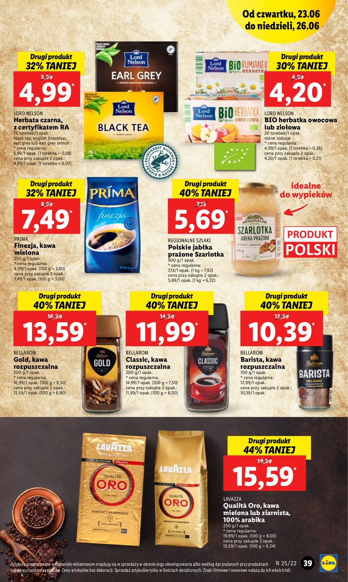 Gazetka OFERTA WAŻNA OD 23.06 DO 26.06