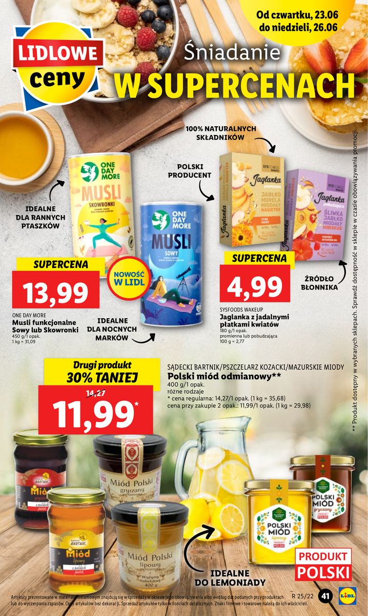 Gazetka OFERTA WAŻNA OD 23.06 DO 26.06