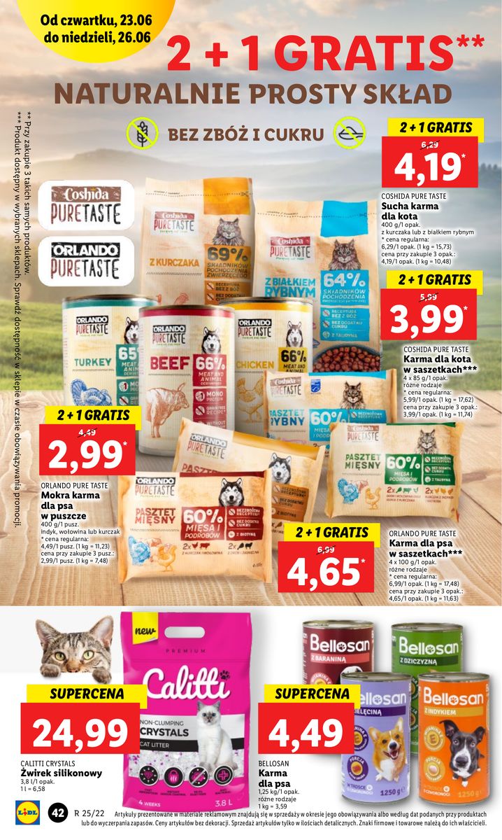 Gazetka OFERTA WAŻNA OD 23.06 DO 26.06
