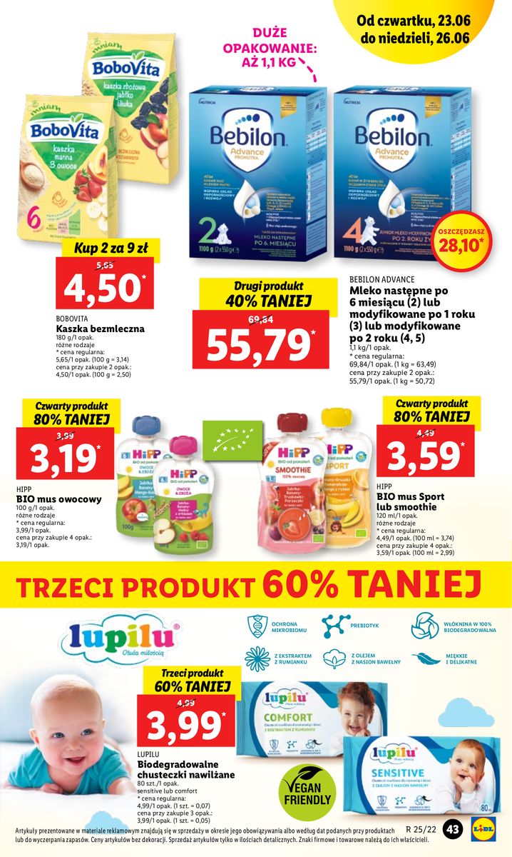 Gazetka OFERTA WAŻNA OD 23.06 DO 26.06