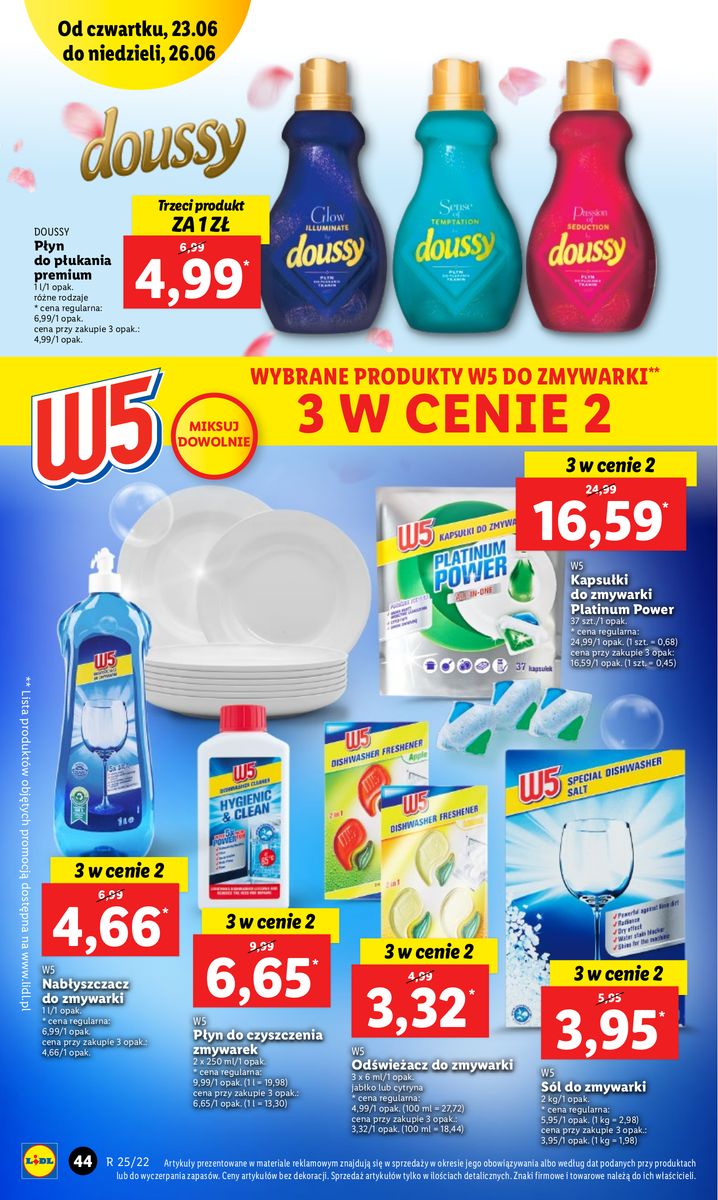 Gazetka OFERTA WAŻNA OD 23.06 DO 26.06