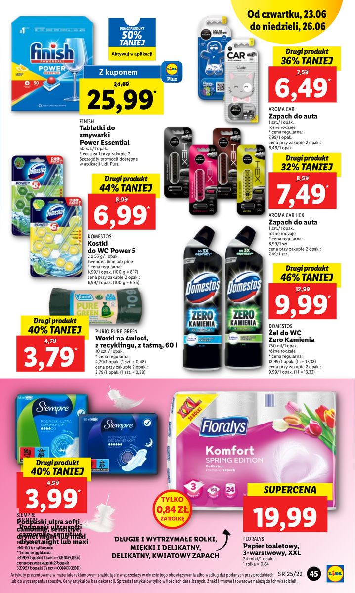 Gazetka OFERTA WAŻNA OD 23.06 DO 26.06