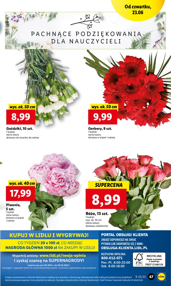 Gazetka OFERTA WAŻNA OD 23.06 DO 26.06