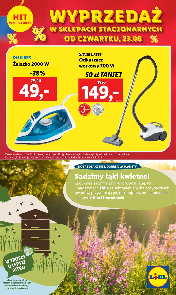 Gazetka OFERTA WAŻNA OD 23.06 DO 26.06