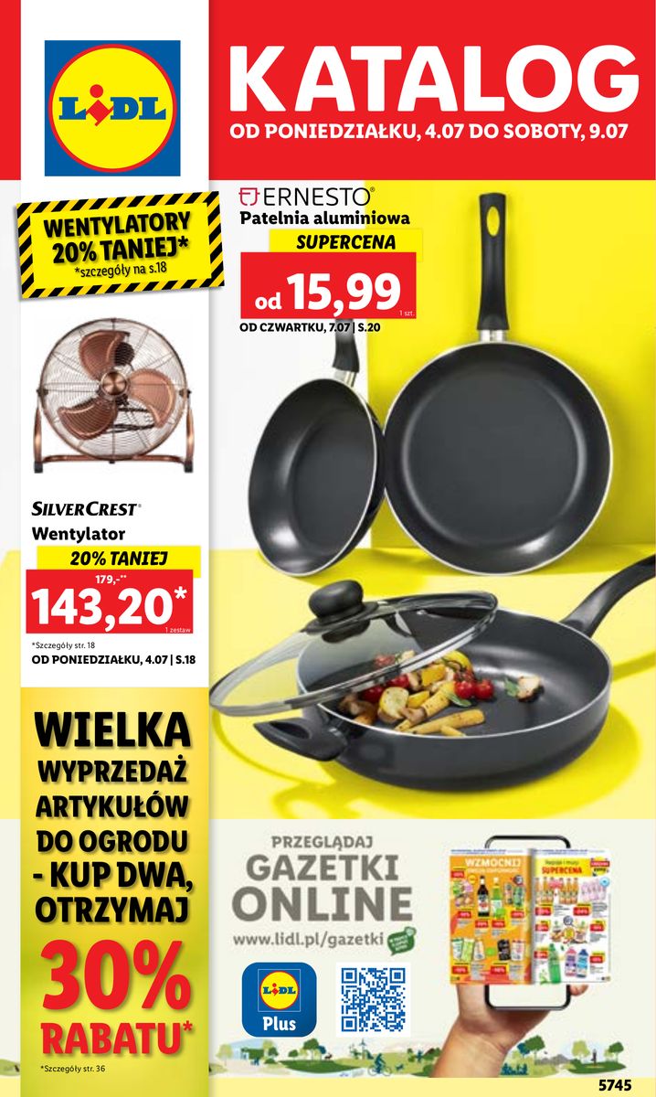 Gazetka OFERTA WAŻNA OD 04.07