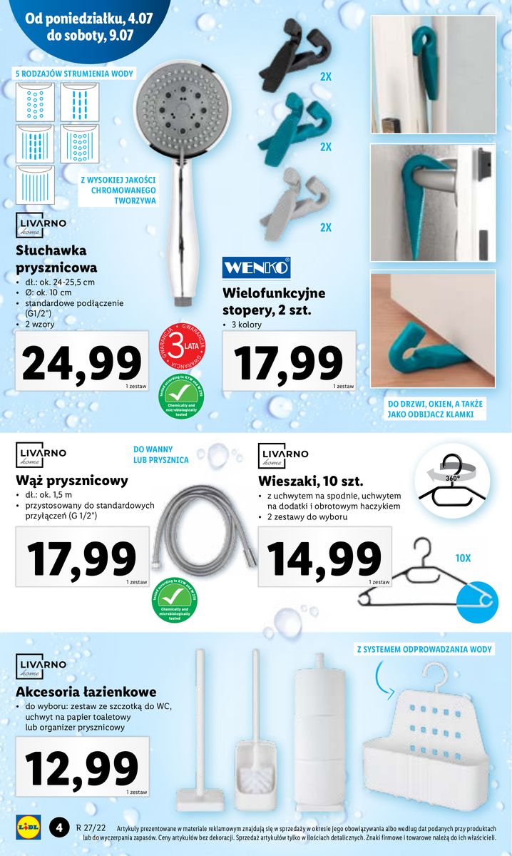 Gazetka OFERTA WAŻNA OD 04.07