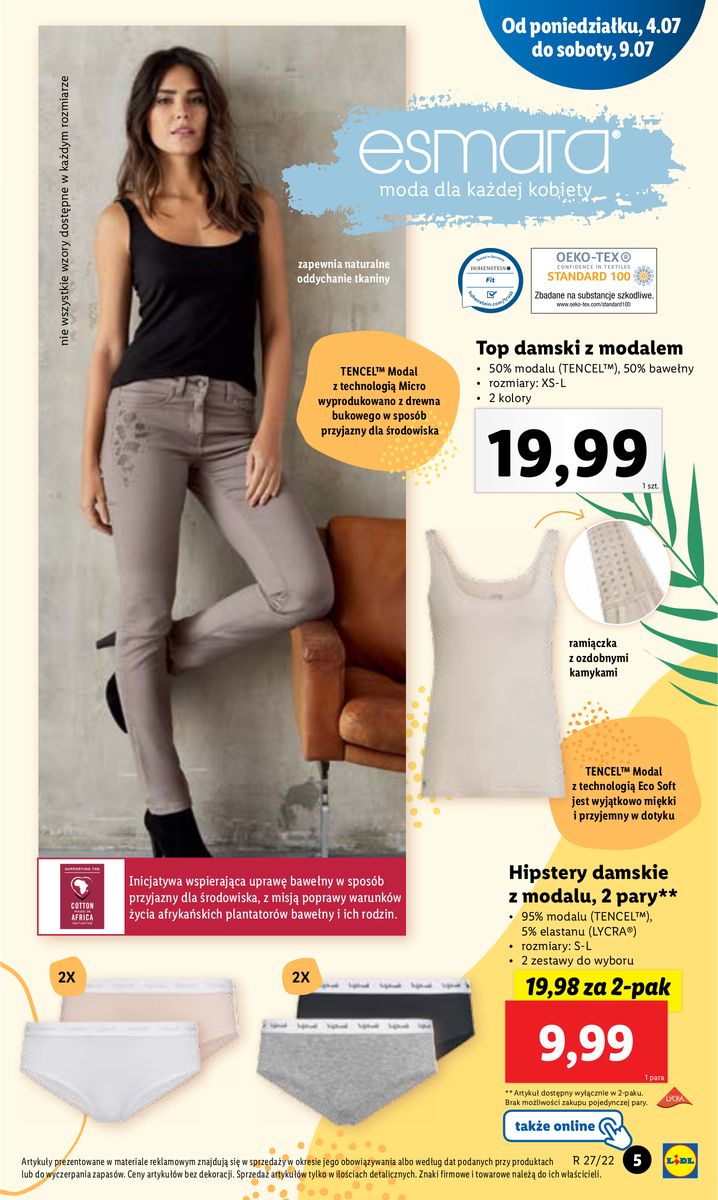 Gazetka OFERTA WAŻNA OD 04.07