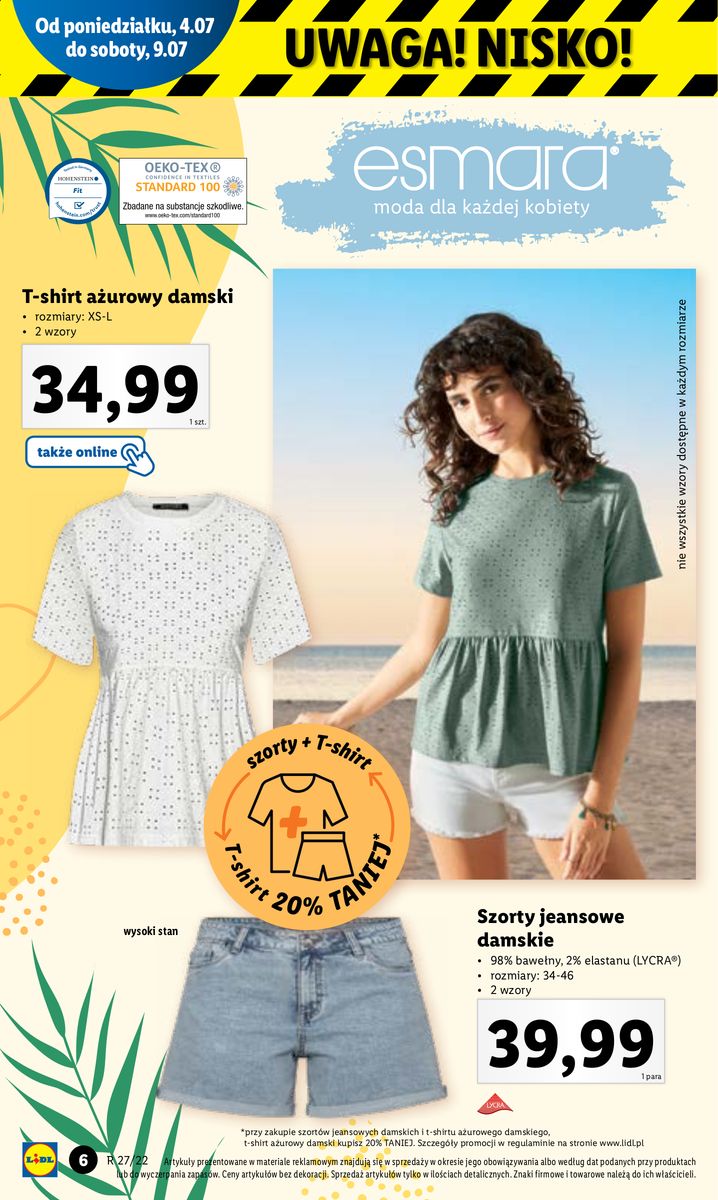 Gazetka OFERTA WAŻNA OD 04.07