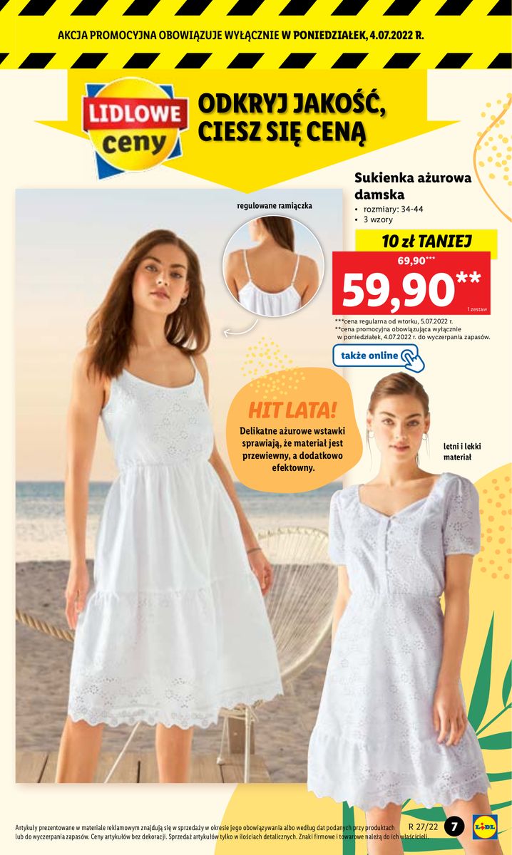 Gazetka OFERTA WAŻNA OD 04.07