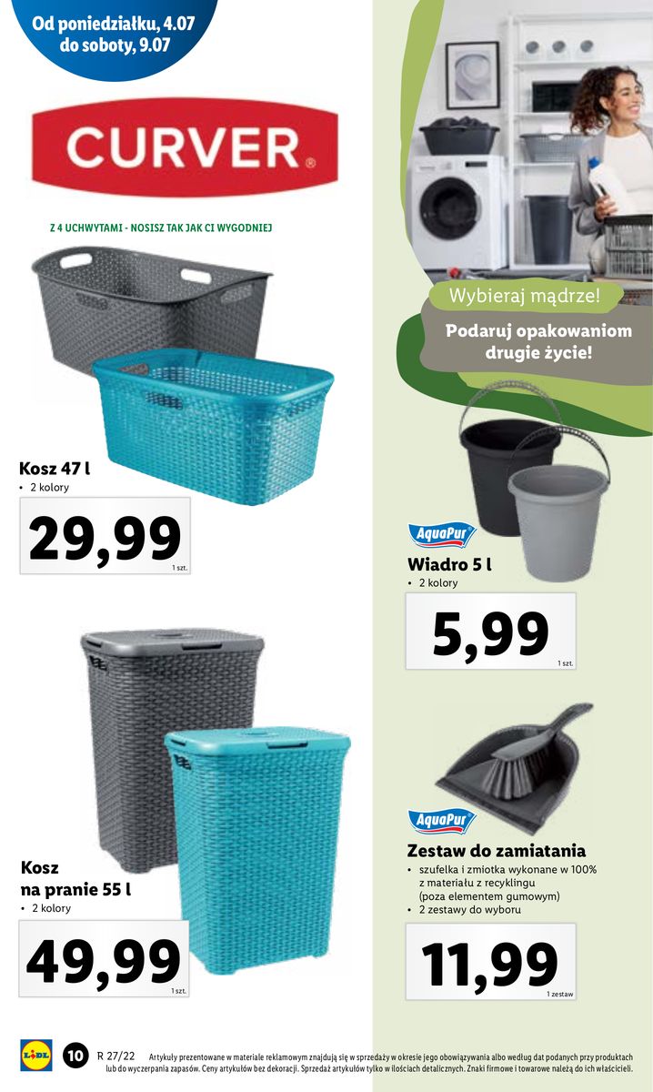 Gazetka OFERTA WAŻNA OD 04.07